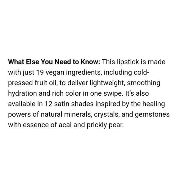 $10🌟 BareMinerals Mineralist Hydra - Smoothing Lipstick in Honesty - Picture 11 of 11